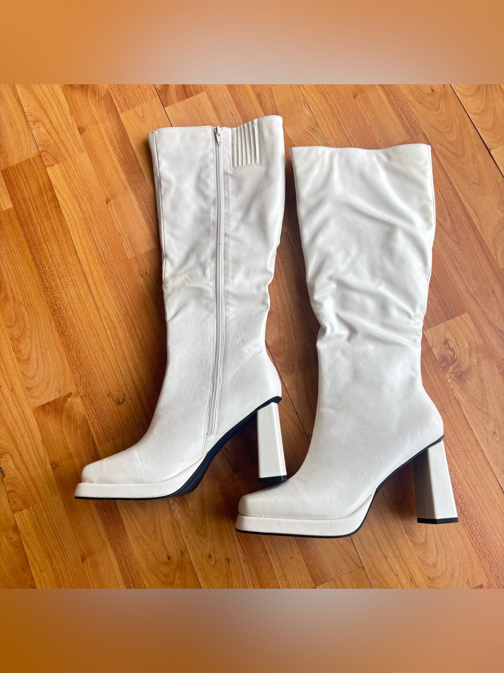 White Boots